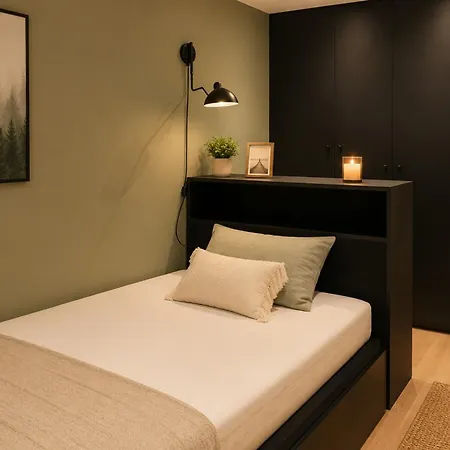 Appartamento Beautiful With Balcon In *